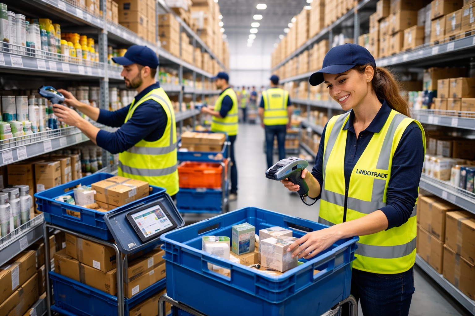 Logistické služby pro on-line obchody